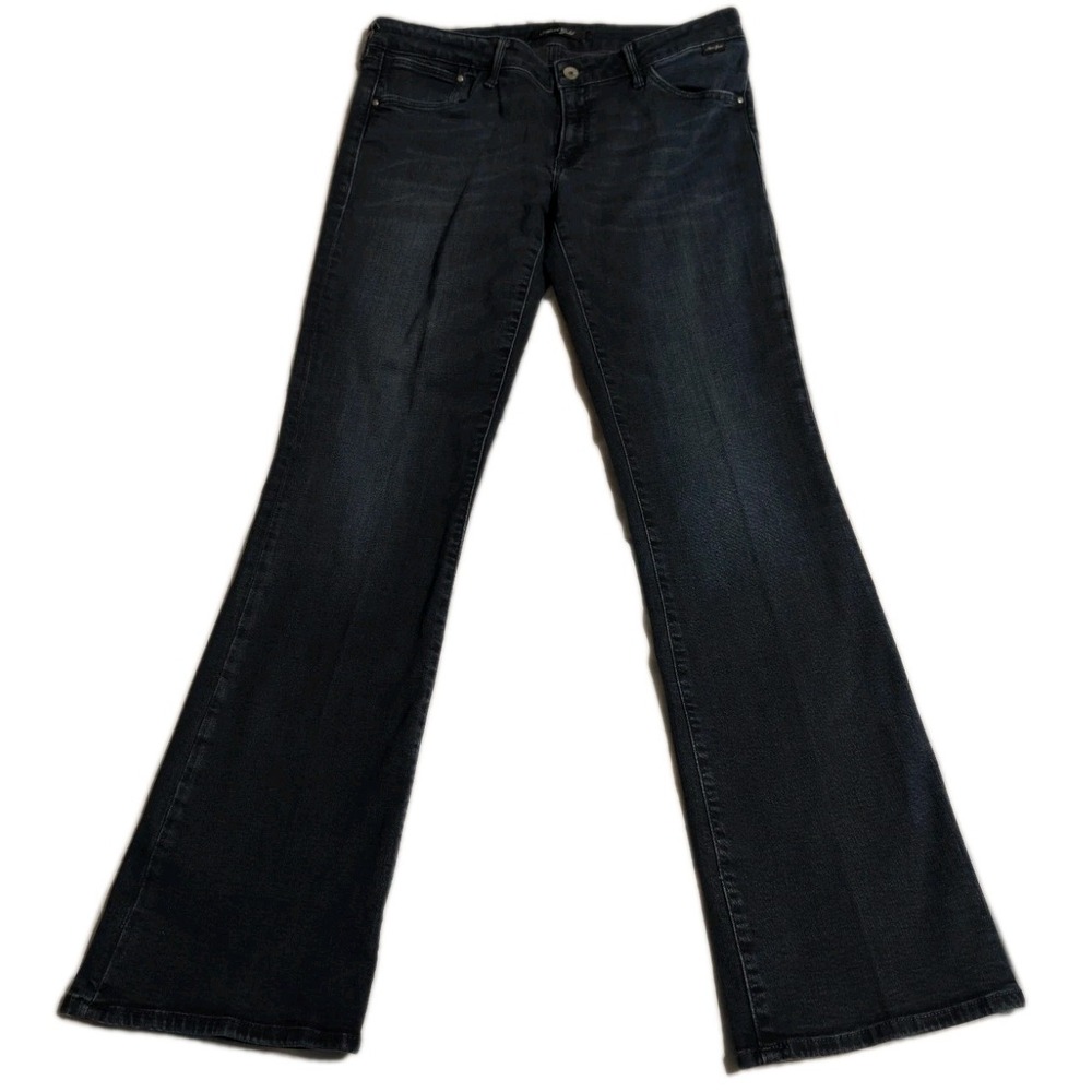 Mavi Gold Mid Rise Bootcut Jeans‎ Women's 32x32 Dark Wash Stretch